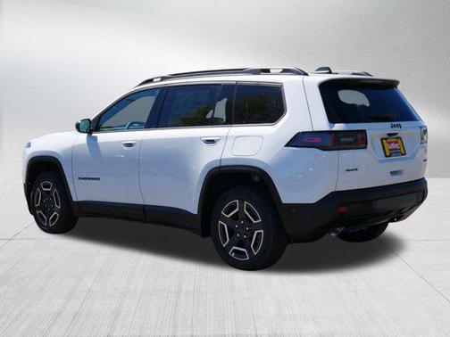 Bright White Clearcoat 2026 Jeep Cherokee Limited