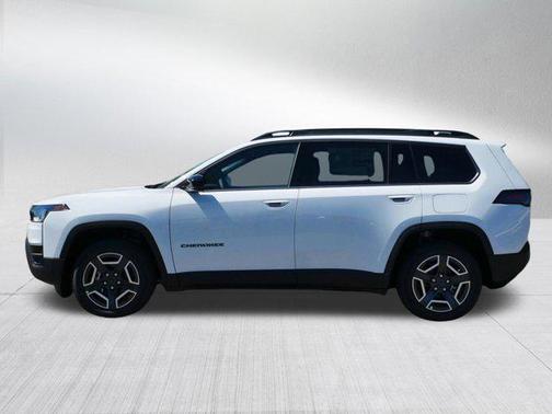 Bright White Clearcoat 2026 Jeep Cherokee Limited