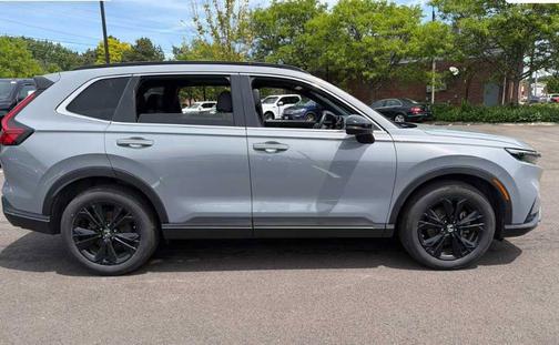 Urban Gray Pearl 2023 Honda CR-V Hybrid Sport Touring AWD