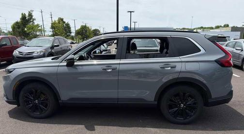 Urban Gray Pearl 2023 Honda CR-V Hybrid Sport Touring AWD