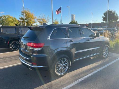 2018 Jeep Grand Cherokee Summit