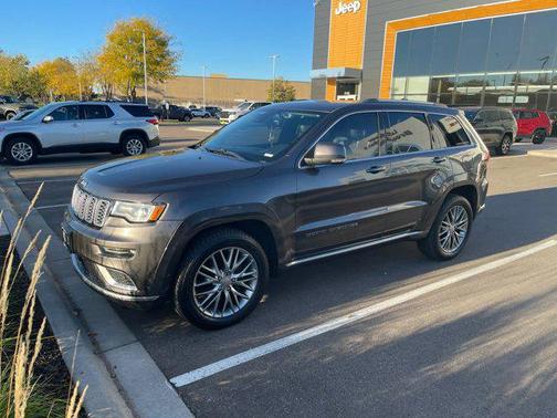 2018 Jeep Grand Cherokee Summit