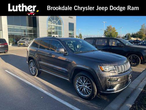 2018 Jeep Grand Cherokee Summit