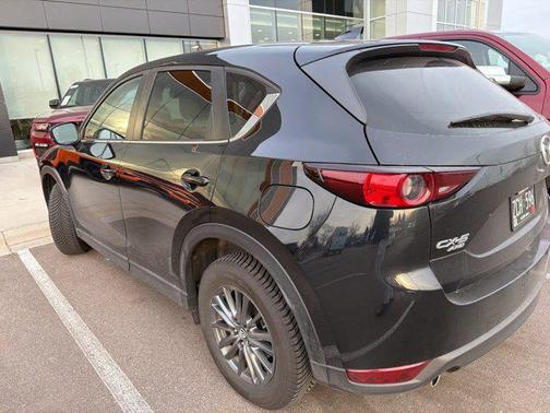 Jet Black Mica 2019 Mazda CX-5 Touring