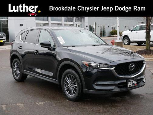 Jet Black Mica 2019 Mazda CX-5 Touring