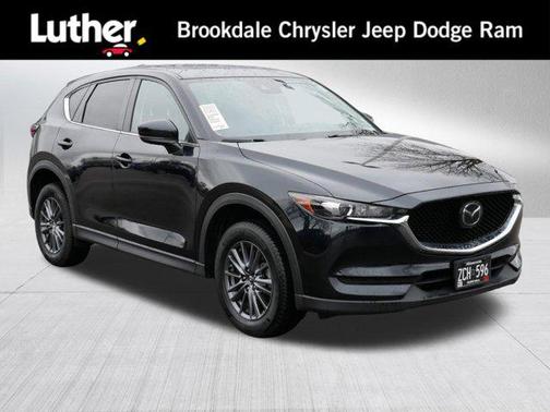Jet Black Mica 2019 Mazda CX-5 Touring