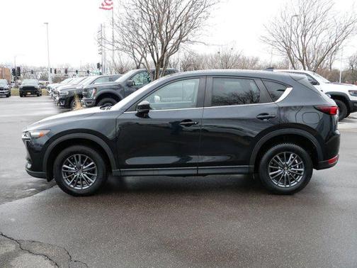 Jet Black Mica 2019 Mazda CX-5 Touring