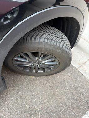 Jet Black Mica 2019 Mazda CX-5 Touring