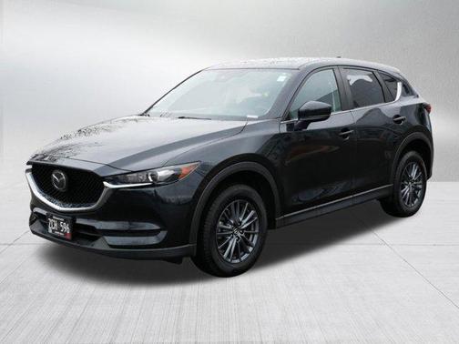 Jet Black Mica 2019 Mazda CX-5 Touring