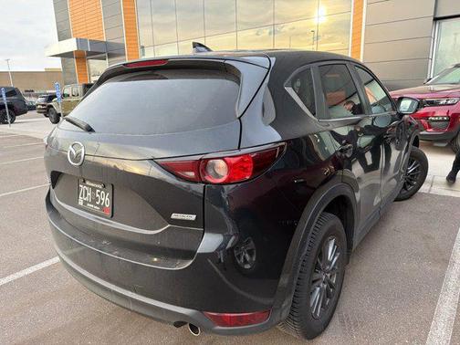Jet Black Mica 2019 Mazda CX-5 Touring