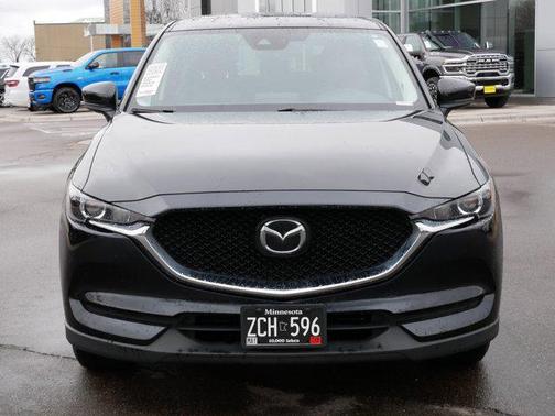 Jet Black Mica 2019 Mazda CX-5 Touring