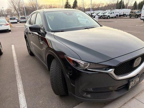 Jet Black Mica 2019 Mazda CX-5 Touring