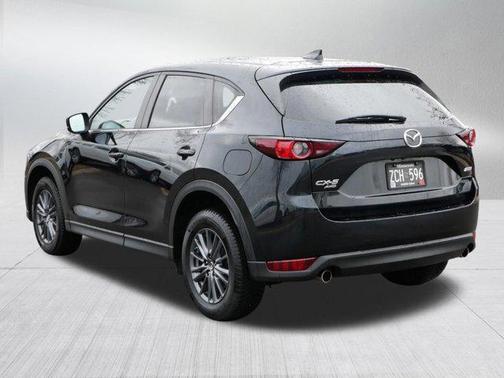 Jet Black Mica 2019 Mazda CX-5 Touring