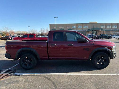 2022 RAM 1500 Classic Warlock Quad Cab 4x4 6'4' Box