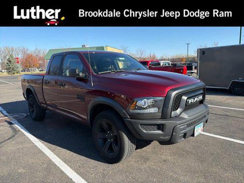2022 RAM 1500 Classic Warlock Quad Cab 4x4 6'4' Box