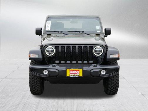 2022 Jeep Wrangler Willys