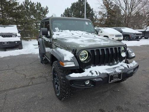 2022 Jeep Wrangler Willys
