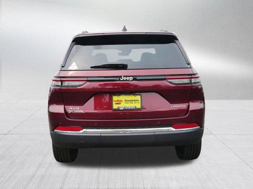 2025 Jeep Grand Cherokee Limited X