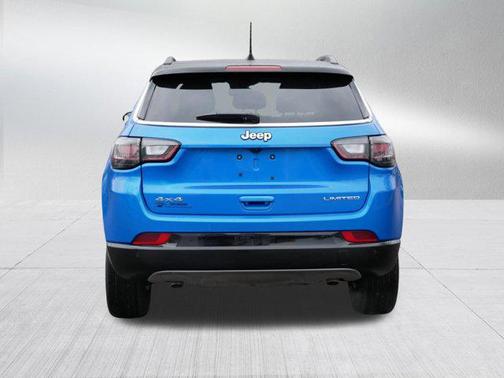 Hydro Blue Pearlcoat 2024 Jeep Compass Limited