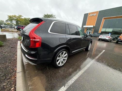 Onyx Black Metallic 2018 Volvo XC90 T6 Inscription