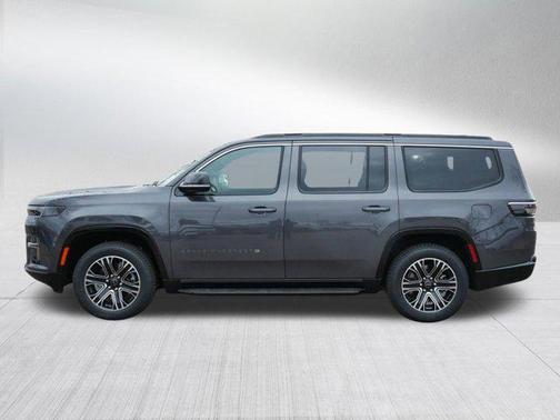 Baltic Gray Metallic Clearcoat 2026 Jeep Grand Wagoneer 4x4