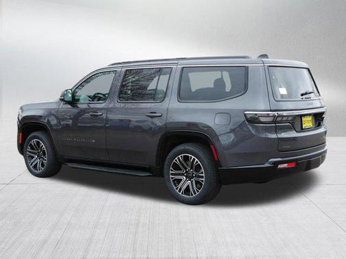 Baltic Gray Metallic Clearcoat 2026 Jeep Grand Wagoneer 4x4