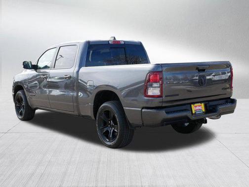 Granite Crystal Metallic Clearcoat 2022 RAM 1500 Big Horn/Lone Star