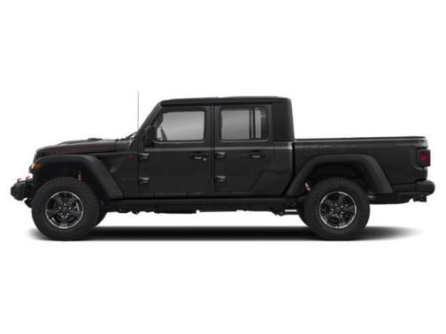 Black Clearcoat 2021 Jeep Gladiator Rubicon