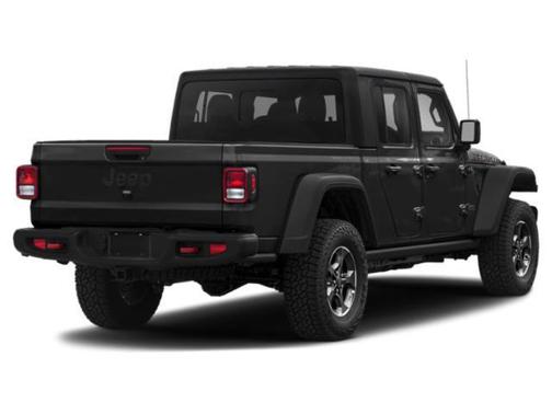 Black Clearcoat 2021 Jeep Gladiator Rubicon