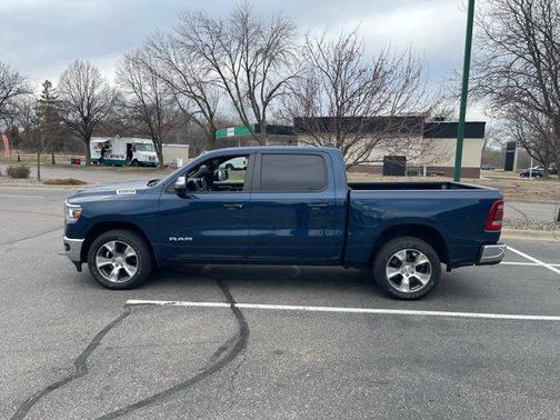 Patriot Blue Pearlcoat 2023 RAM 1500 Laramie