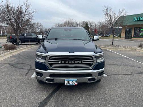Patriot Blue Pearlcoat 2023 RAM 1500 Laramie