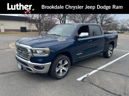 Patriot Blue Pearlcoat 2023 RAM 1500 Laramie