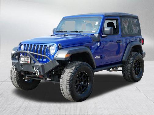 2019 Jeep Wrangler Sport S