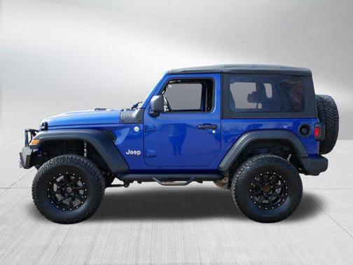 2019 Jeep Wrangler Sport S