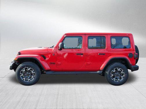 2025 Jeep Wrangler 4-Door Sahara 4x4