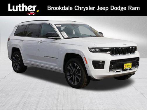 2025 Jeep Grand Cherokee L Overland