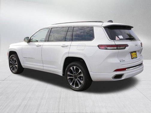 2025 Jeep Grand Cherokee L Overland