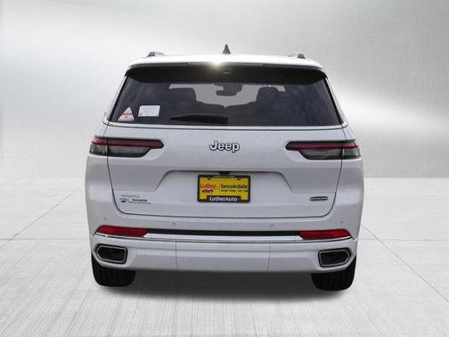 2025 Jeep Grand Cherokee L Overland