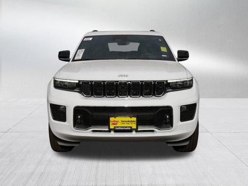 2025 Jeep Grand Cherokee L Overland