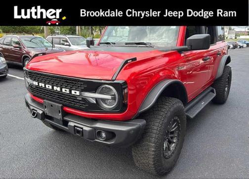 Race Red 2023 Ford Bronco Wildtrak