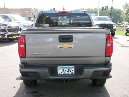 2018 Chevrolet Colorado Z71