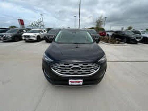 Agate Black Metallic 2022 Ford Edge SEL