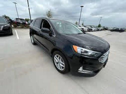 Agate Black Metallic 2022 Ford Edge SEL