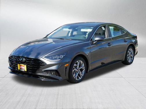 Portofino Gray 2023 Hyundai SONATA SEL