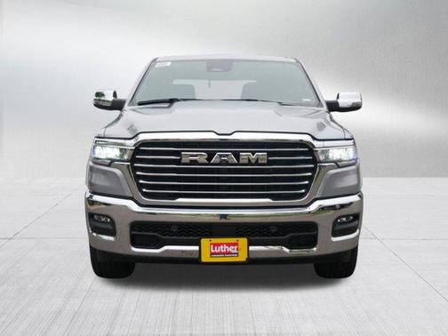 Billet Silver Metallic Clearcoat 2026 RAM 1500 Laramie