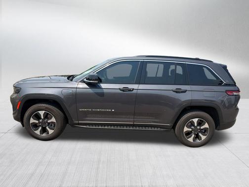 Baltic Gray Metallic Clearcoat 2024 Jeep Grand Cherokee 4xe Base
