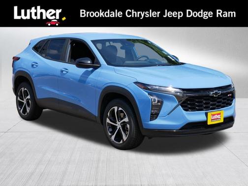 Fountain Blue 2024 Chevrolet Trax FWD 1RS