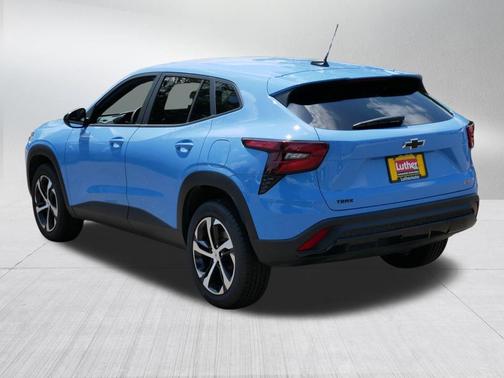 Fountain Blue 2024 Chevrolet Trax FWD 1RS