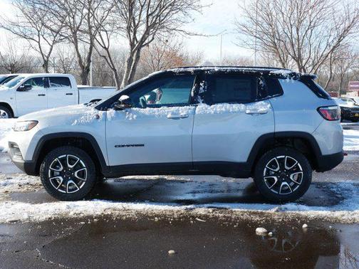 2026 Jeep Compass Trailhawk