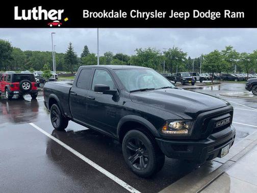 2021 RAM 1500 Classic Warlock Quad Cab 4x4 6'4' Box